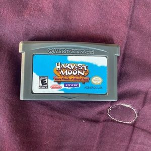 Harvest Moon More Friends of Mineral Town Gameboy